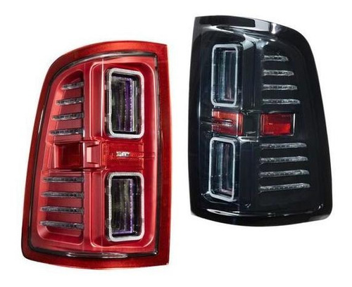 Faros Traseros Led 2009-2018 Compatibles Con Marca Dodge Ram