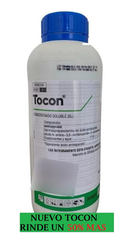 Tocon Extra 1lt Herbicida Arbusticida 