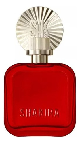 Perfume Shakira Rojo Eau De Parfum X 80ml Masaromas