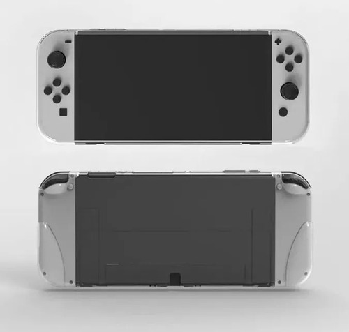 Imagen 4 de 7 de Bolso Nintendo Switch Oled + Mica + Carcasa