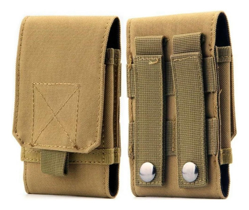 Funda Tactica Porta Celular Sistema Molle