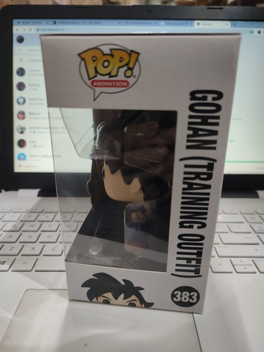 Funko Pop! Gohan (training Outfit) 383 Detalles En Caja A (Usado)