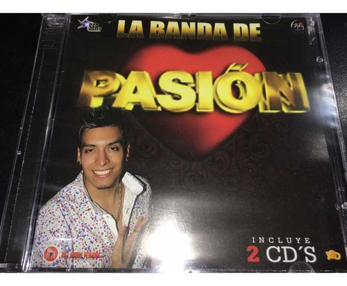 La Banda De Pasión 2 Cd Nuevo Original Cerrado 