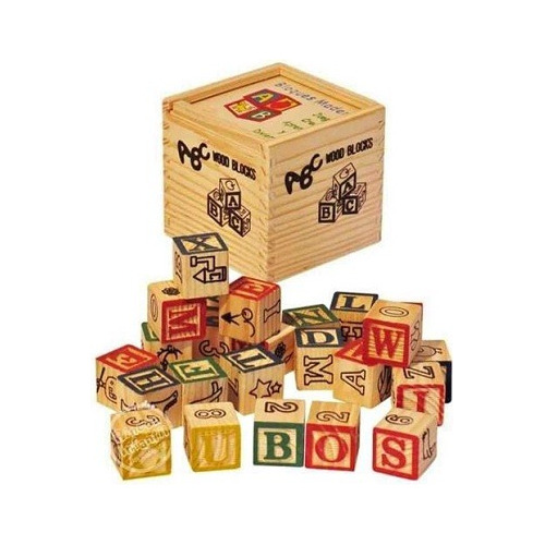 Juego Educativo - Cubo Didactico De 48 Piezas (madera)