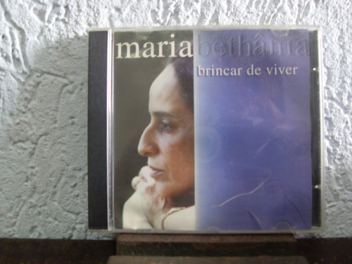 Cd Brincar De Viver - Maria Bethânia