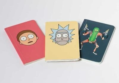 Rick And Morty: Pocket Notebook Collection: Set Of 3 - Insig
