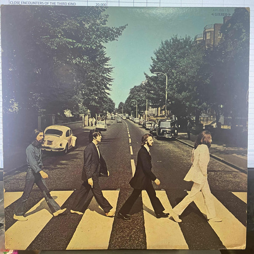 Vinilo The Beatles- Abbey Road