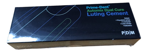 Cemento Dual Automix Prime Dental