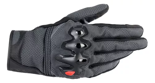 Guantes de protección táctil para moto Alpinestars Morph para hombre, color  negro, tallas 3xL/4G