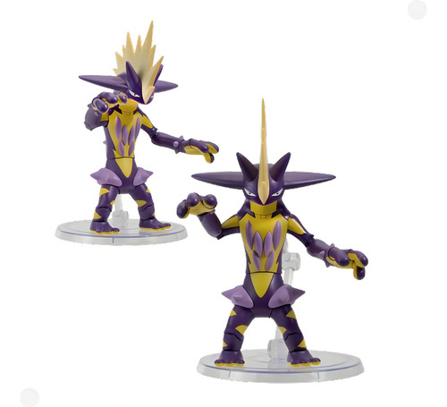 Muñeca superarticulada Pokémon 003448d de Toxtricity, Sunny