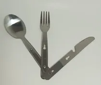 Comprar Set De Cubiertos Para Camping Cubiertos Portátiles