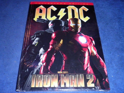 Ac Dc Iron Man 2 Cd Dvd Marvel  Cold Hearted Man  1978