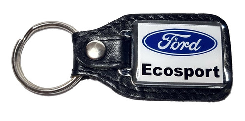 Chaveiro Ford Ecosport Titanium Se Freestyle Couro Legítimo