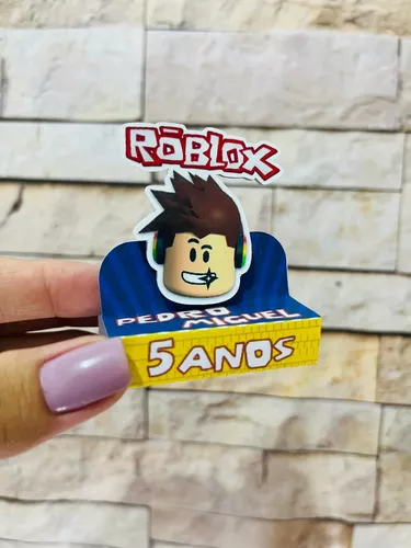 Porta Bis Duplo - Roblox Rosa