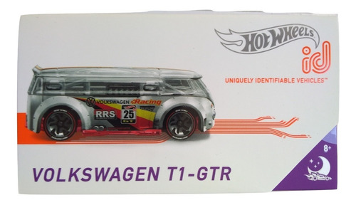 Hotwheels Id Volkswagen T1 Gtr  Nuevo Serie Nightburnerz '20