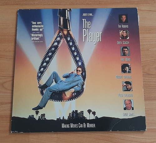 The Player Laserdisc Robert Altman