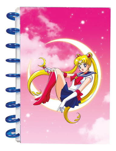 Cuaderno Discos T/frances 80hjs 105grs Pastadura 2 Separador Sailor