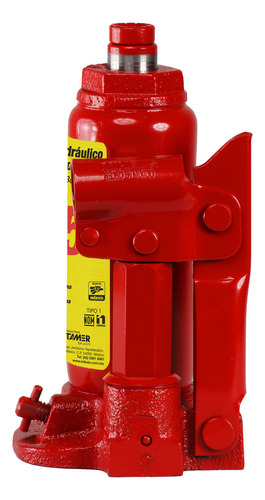 Gato Hidraulico De Botella Con Tornillo De Extension 1.5 Ton