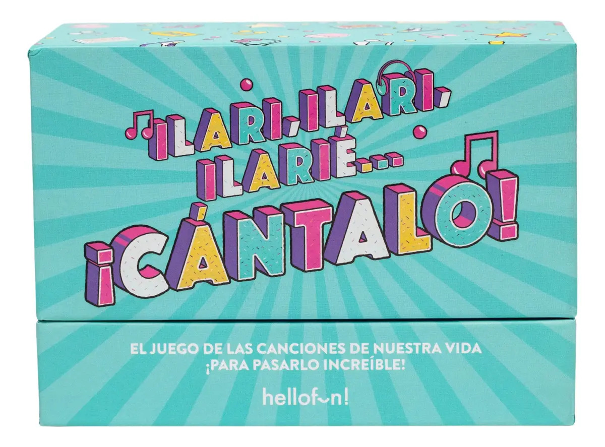Ilari Ilarié Cántalo Trivia Musical en Español Marca
