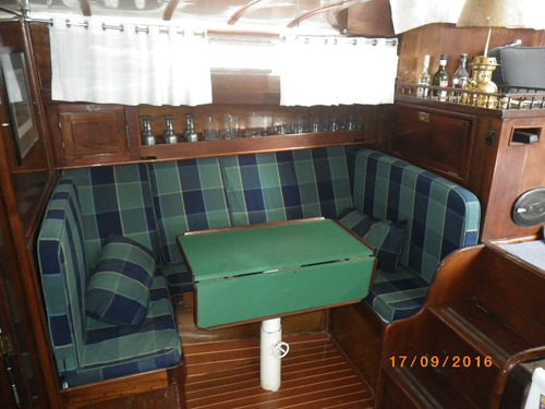 Crucero Clásico De Madera (ithurbide) 16mts 2 Perkins 165hp