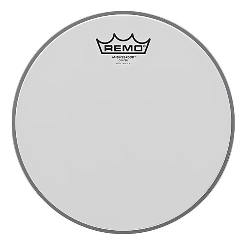 Parche Ambassador Coated Arenado 10  Remo Usa Ba011000