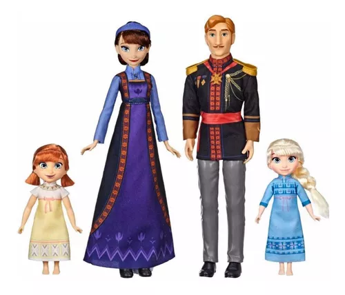 Boneca Frozen 2 Família Real Ed.limitada Importada Original