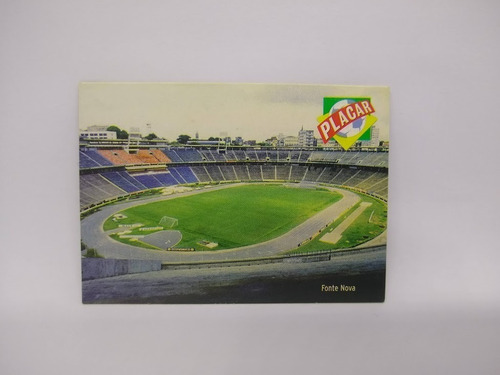 Card Revista Placar: Estadio Fonte Nova (salvador Ba)