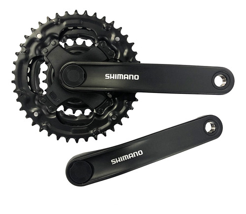 Pedivela Shimano Ty301 Engrenagem 24-34-42 Pto 175mm