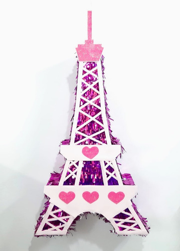 Piñata Paris Torre Eiffel (varios Modelos)