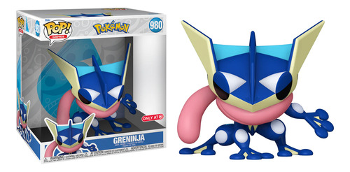 Funko Pop Pokemon Greninja 10 Pulgadas Jumbo Target Nuevo (Usado)