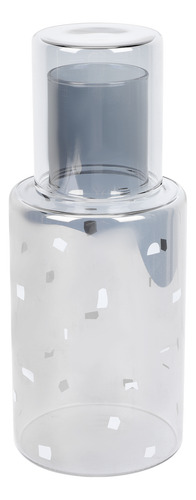 1 Juego De Vasos Decorativos Transparentes De Vidrio Para Co
