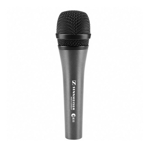 Micrófono Sennheiser E835 Vocal Dinámico Cardioide