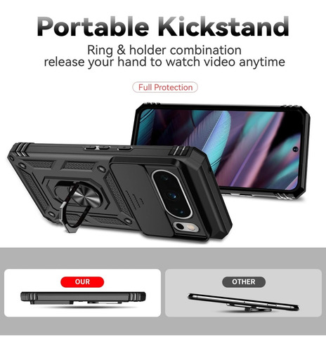 Estuche Antichoque Armor Junshi 2 Para Google Pixel 8 Pro