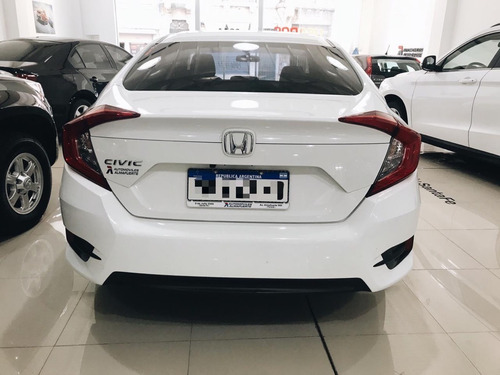Honda Civic Ex-l A/t 2017