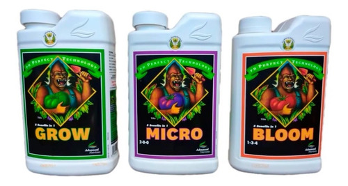 Advanced Nutrients Bases Grow Micro Bloom 500 Ml - Up