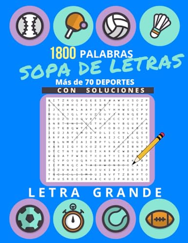 Sopa De Letras En Español Letra Grande Para Adultos Y Abuelo