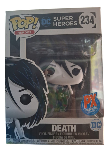 Funko Pop! Dc Super Heroes Death 234 (ver Descrip.)