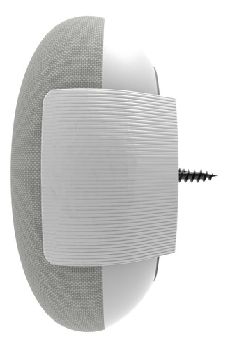 De Parede Google Home Mini + Parafusos E Bucha Cor Branco