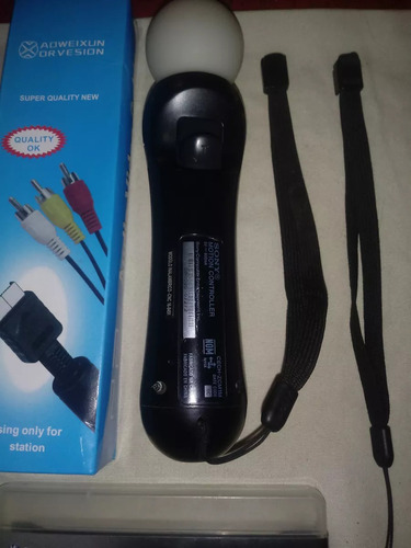 Joysticks Ps3 (ps-move+camara+accesorios) (lote Original!) Azul (Usado)