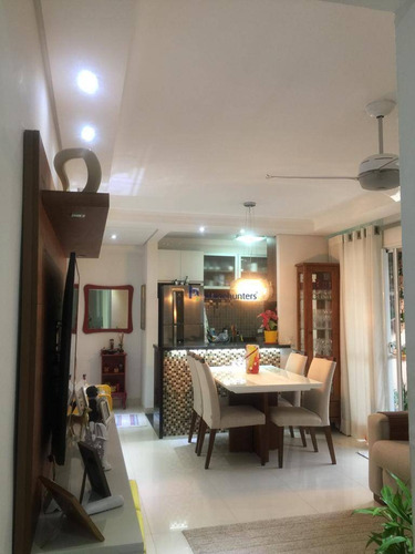 Apartamento Com 2 Dormitórios À Venda, 63 M² Por R$ 420.000,00 - Parque Prado - Campinas/sp - Ap6849