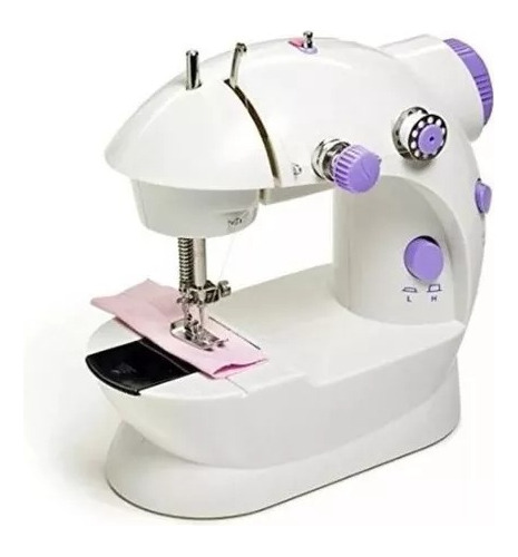 Maquina De Coser Portátil Mini Sewing Machine Eléctrica