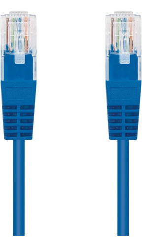 Pack 3 Cable Red Utp Cat5e Rj45 15 Metros Lan Cable