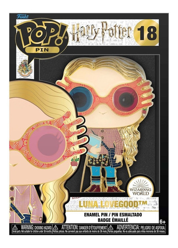 Funko Pin Harry Potter Luna Lovegood Wizarding World