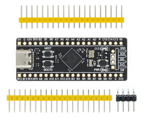 Placa De Desarrollo Stm32f411 V3.0 Stm32f411ceu6 Stm32f4 Apr