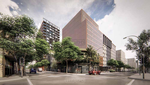 Venta Apartamento 1 Dormitorio Piscina Gym Sauna Microcine Sum Estacionamiento Lavadero Autos Edificio Brusco Centro Cordón Intendencia Montevideo Ixou