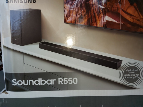 Home Theater Soundbar R550 Samsung