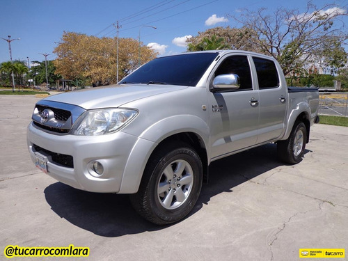 Toyota Hilux Kavak 2010 4x4 Automático