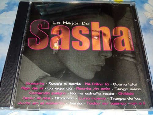 Cd Nuevo, Sasha Lo Mejor Exitos Balada Pop Bibi