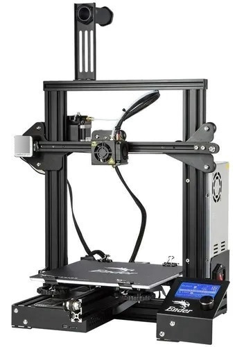 Impresora 3d Creality Ender-3 Fdm Black + Envio Gratuito