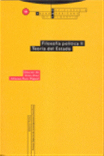 Filosofia Politica Ii Teoria Estado - Diaz/ruiz